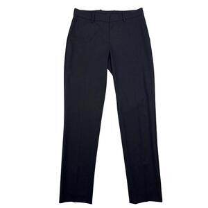 Theory Wool Super Slim Edition Dress Pants Black Size US 4 | 30 W | 30 L